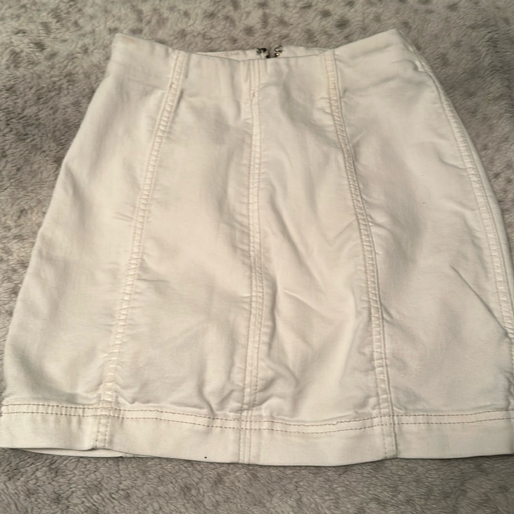 Free people skirt
